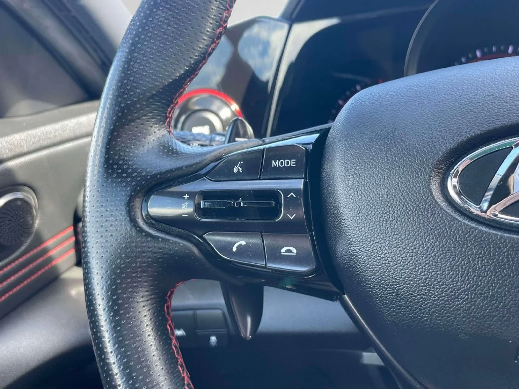 Certified Used 2022 Red Hyundai N Line image 22