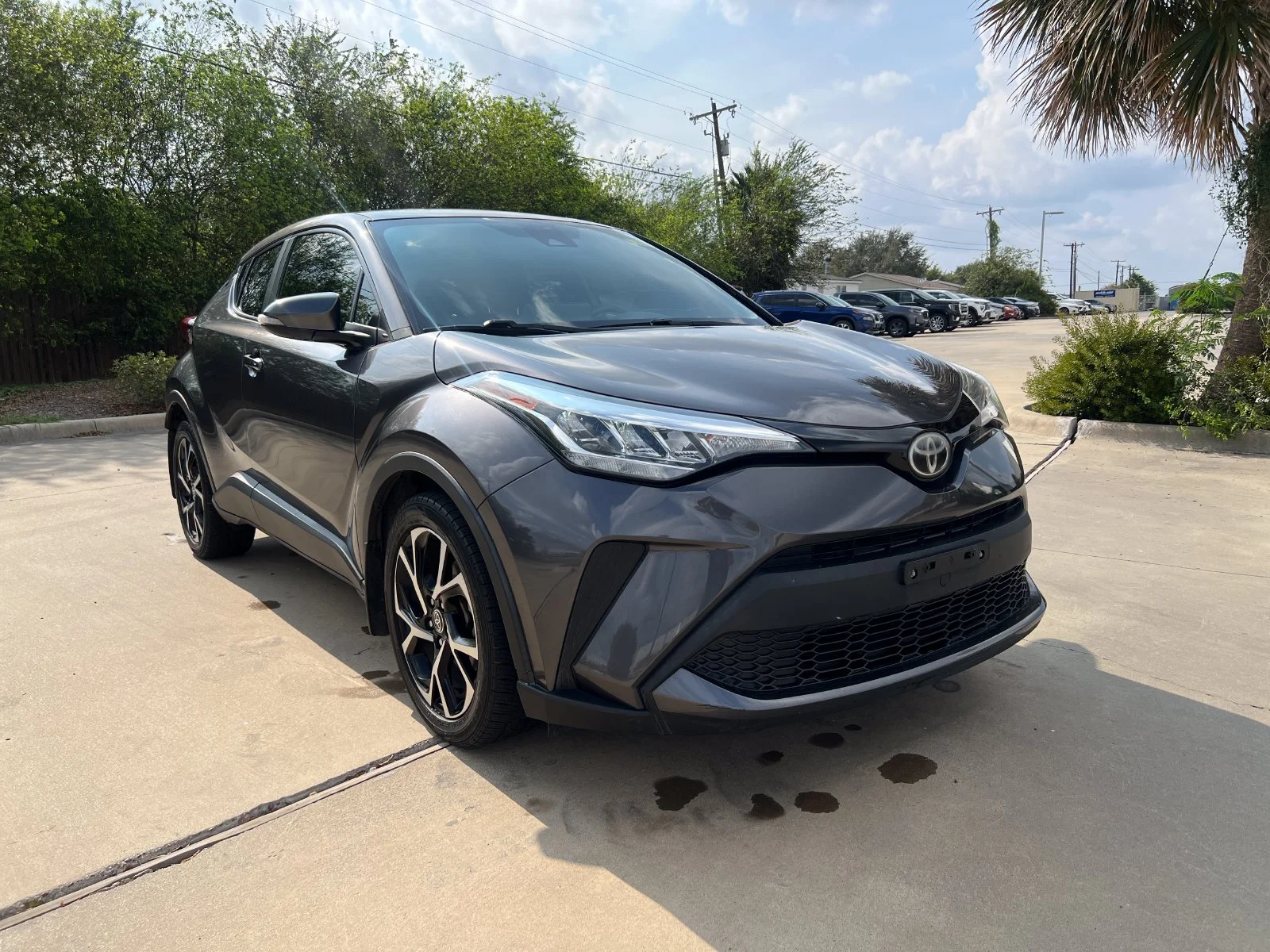 Used 2021 Gray Toyota XLE image 7