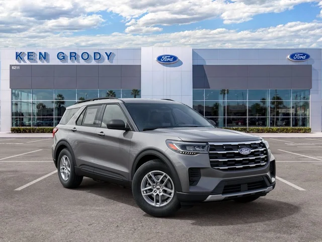 2027 Ford Explorer Active