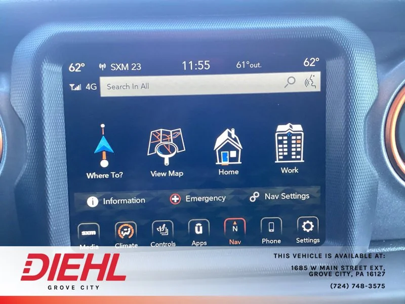 Used 2021 Black Jeep Mojave image 39