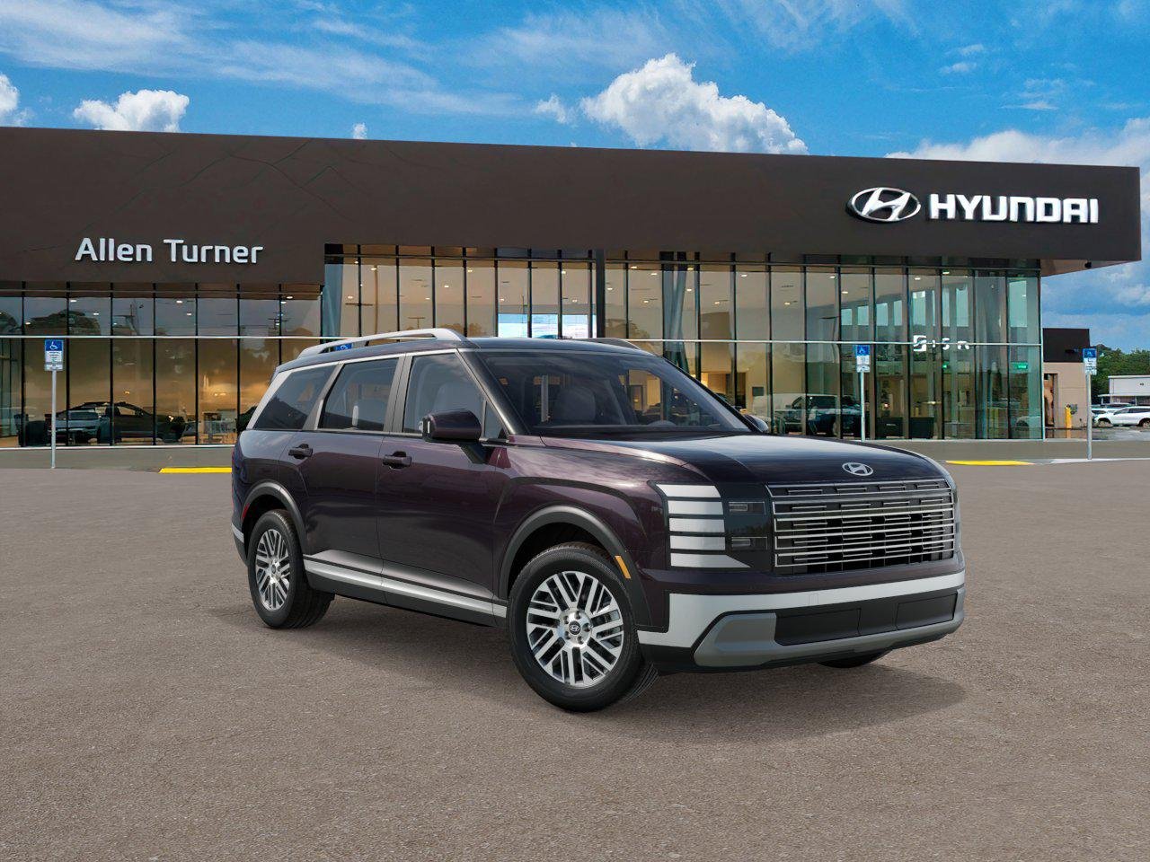 New 2027 Galaxy Maroon Pearl Hyundai SEL FWD image 2