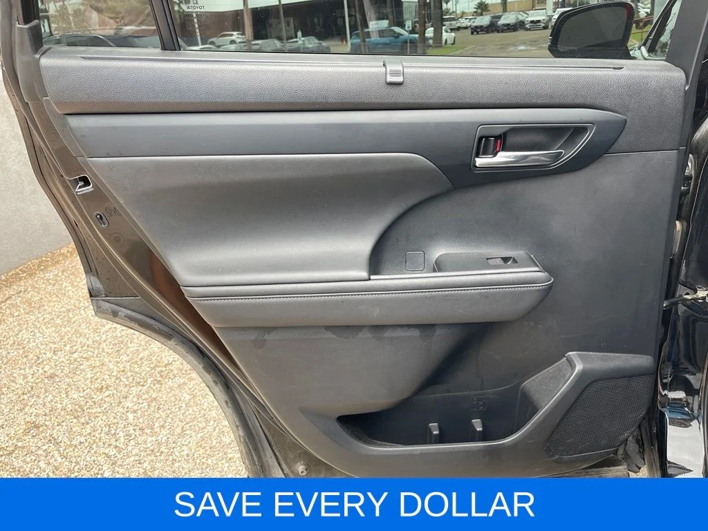 Used 2023 Black Toyota XLE image 14