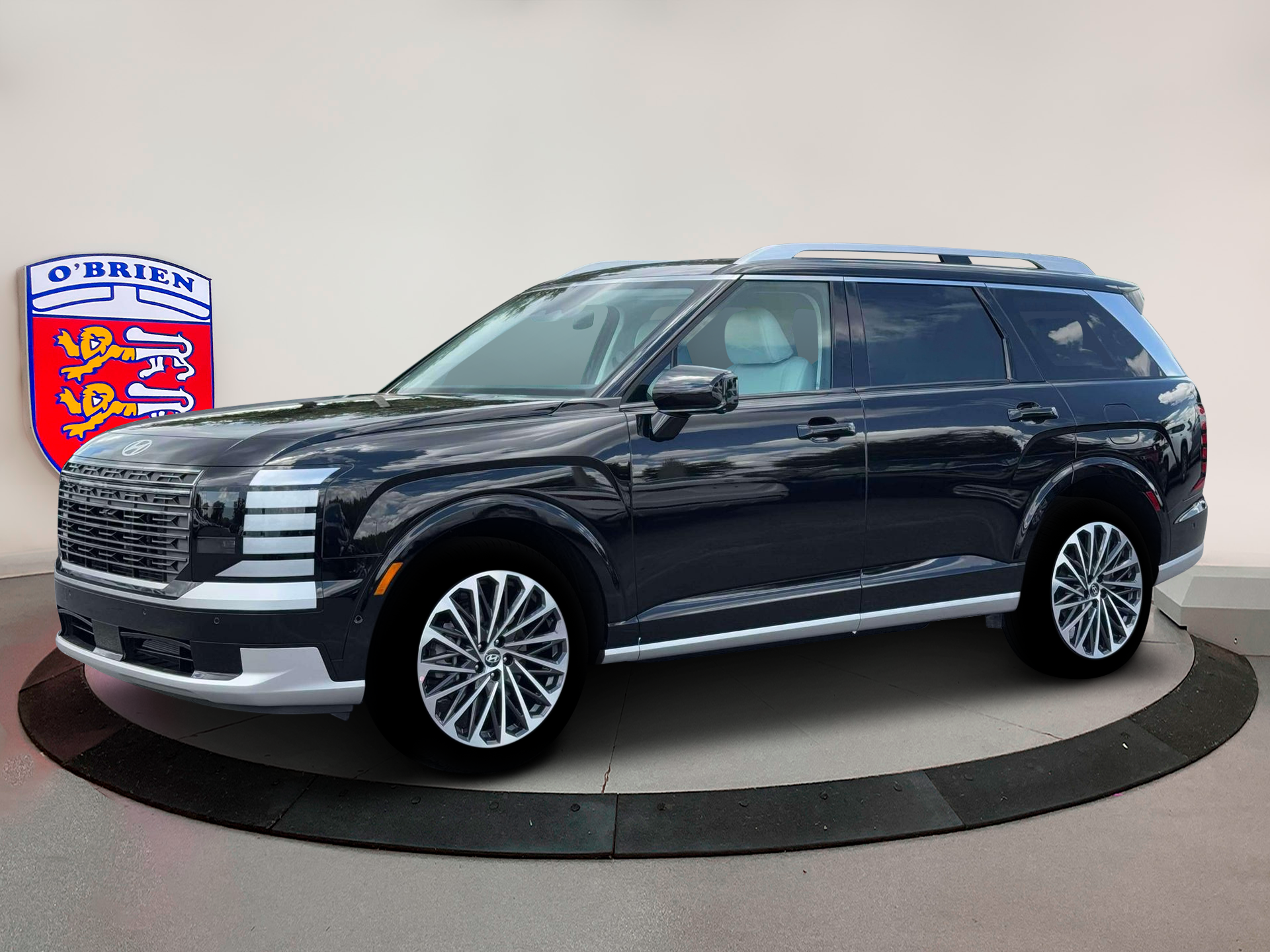 New 2026 Abyss Black Hyundai Calligraphy FWD image 2