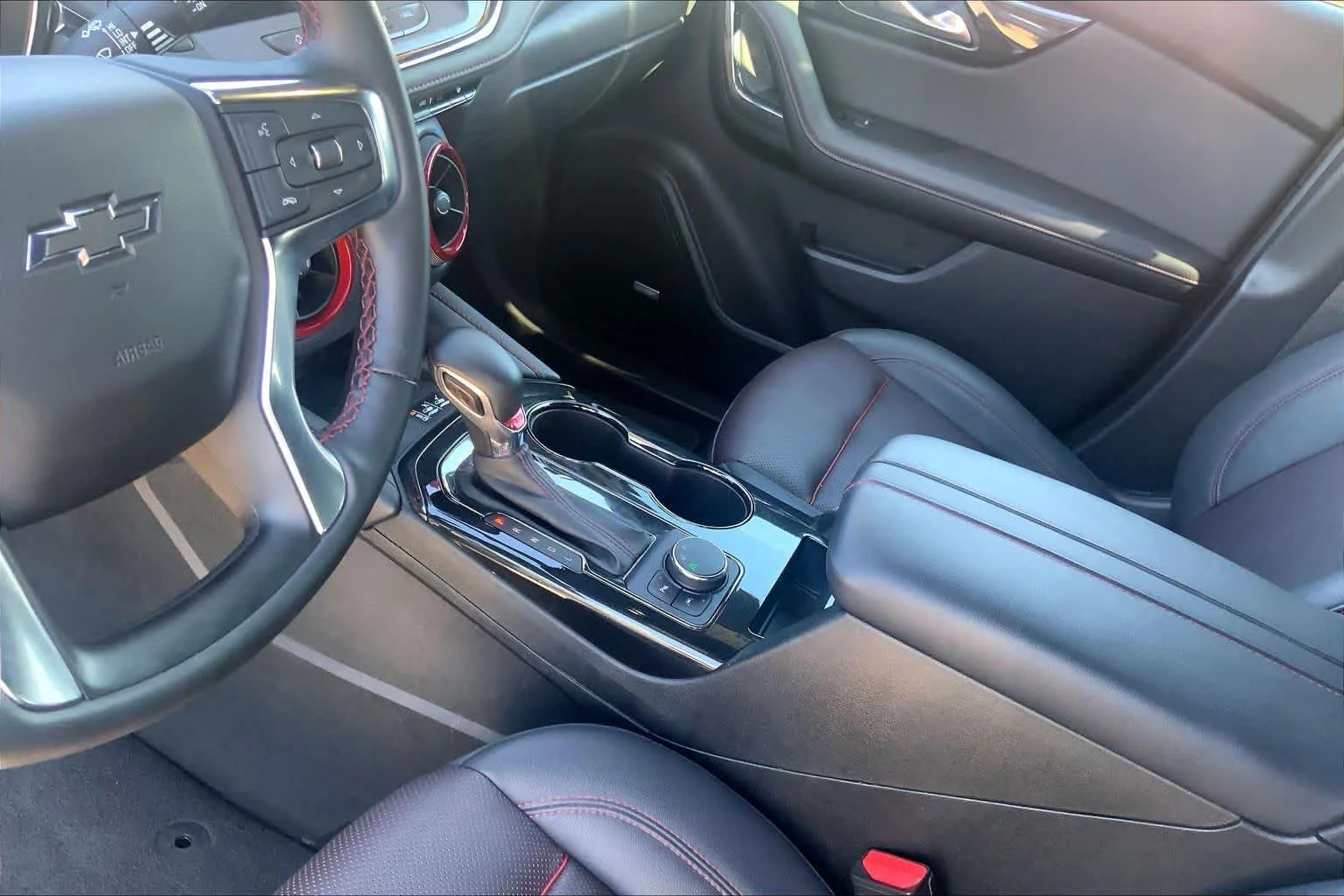 Used 2025 Sterling Gray Metallic Chevrolet RS image 16