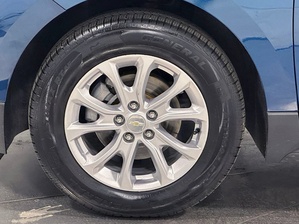 Used 2020 PACIFIC BLUE METALLIC Chevrolet LT image 17