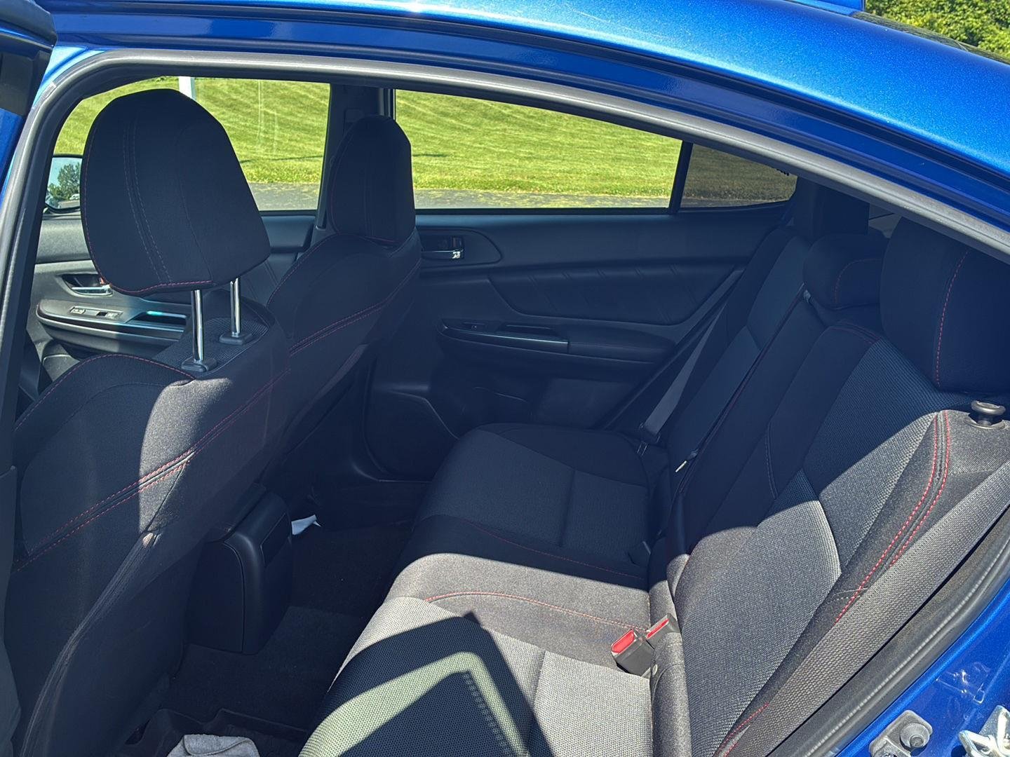 Used 2021 WR Blue Pearl Subaru Premium image 9