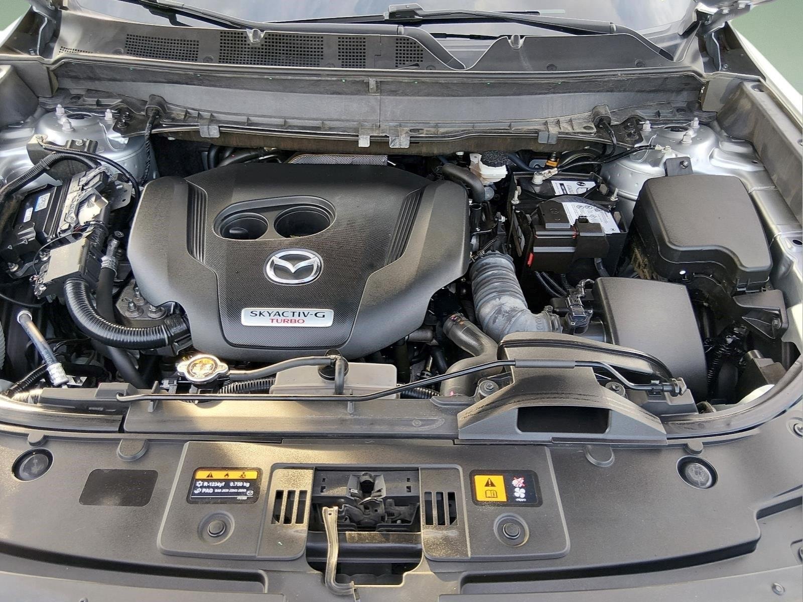 Used 2022 Sonic Silver Metallic Mazda Grand Touring image 14