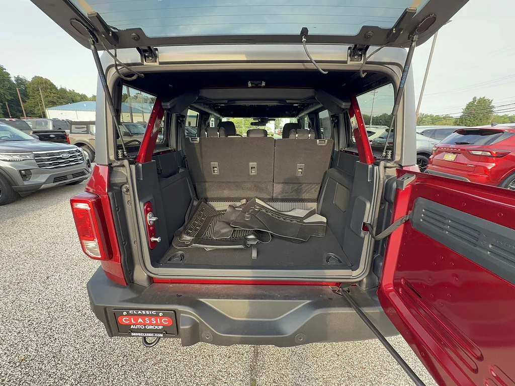 New 2026 Ruby Red Metallic Tinted Clearcoat Ford Big Bend image 4