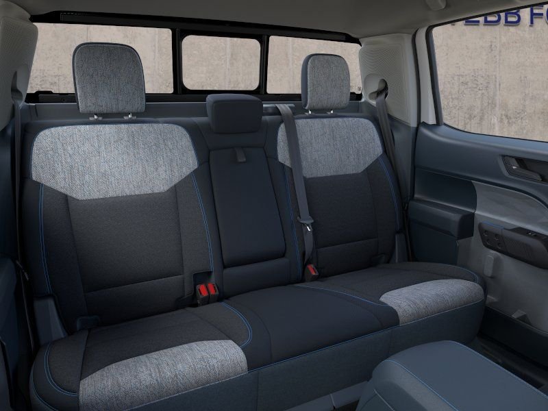 New 2026 Space White Metallic Ford XLT image 11