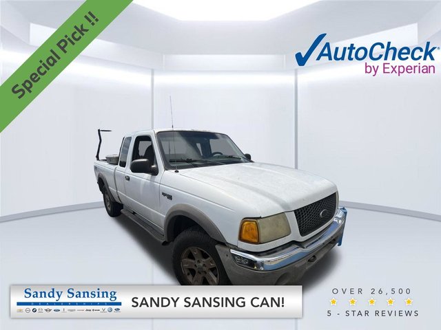 2002 Ford Ranger XLT