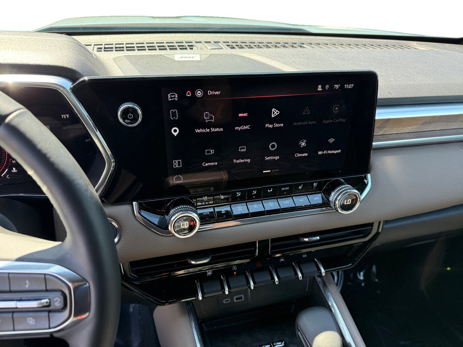 Used 2026 Glacier Metallic GMC Denali image 12