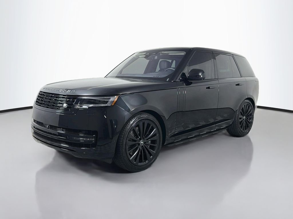 Certified Used 2023 Black Land Rover First Edition image 1