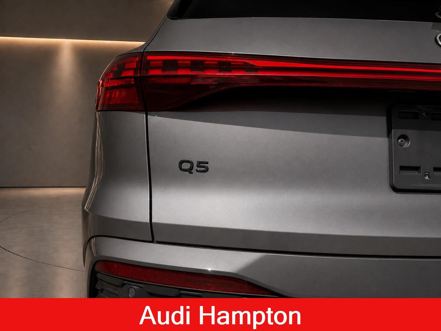 Used 2025 Tambora Gray Metallic Audi Premium Plus image 9