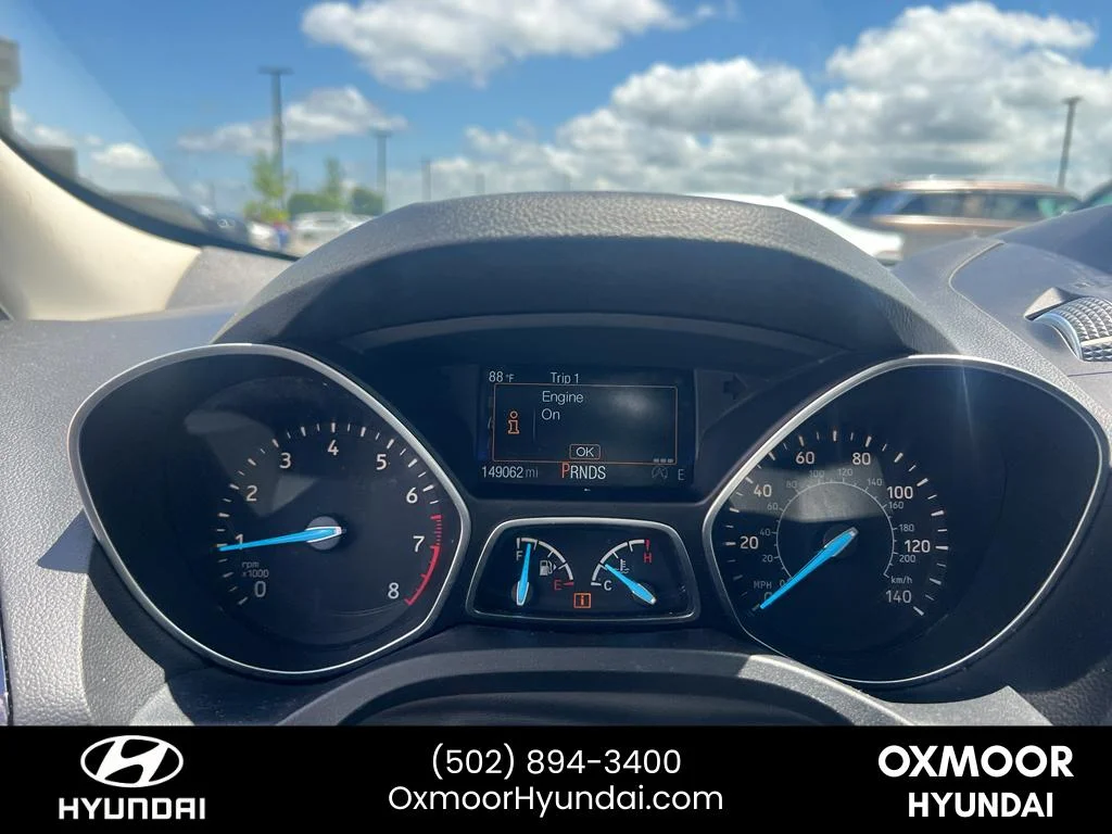 Used 2017 Magnetic Metallic Ford Titanium image 9