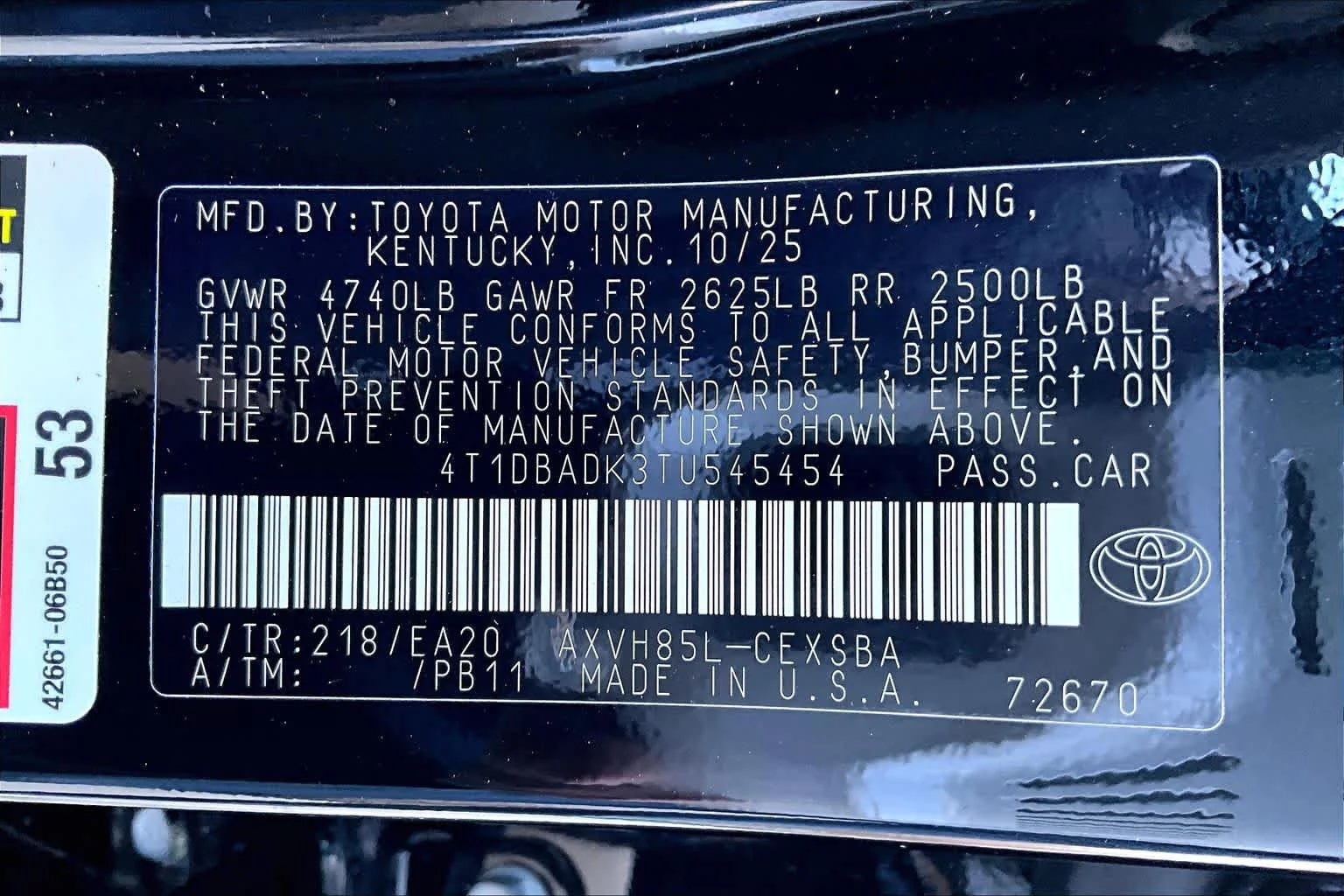 2026 Toyota Camry Nightshade - Photo 18