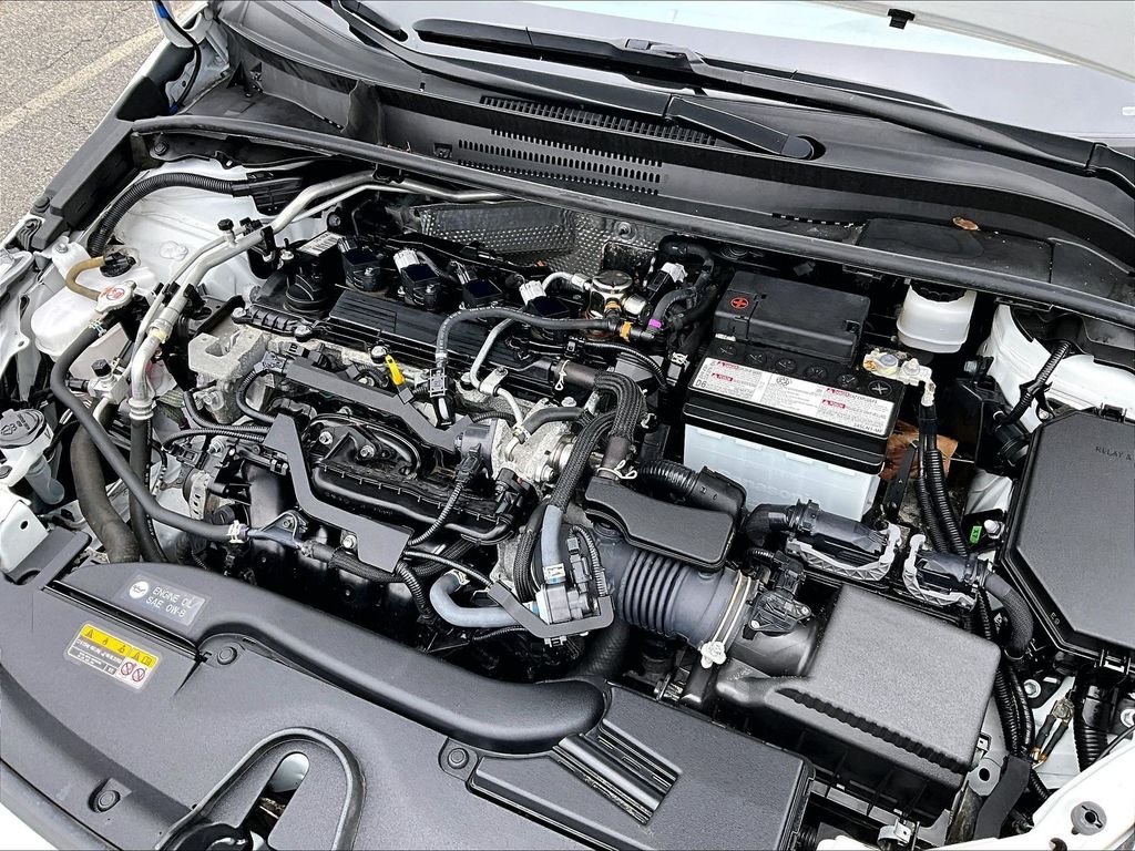 Used 2023 White Toyota LE image 35