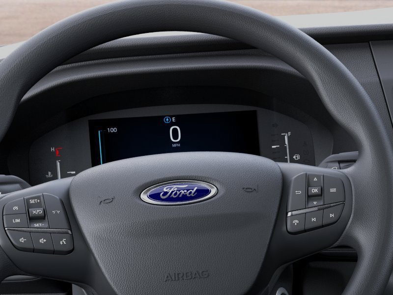 New 2027 Oxford White Ford Cargo Van image 14