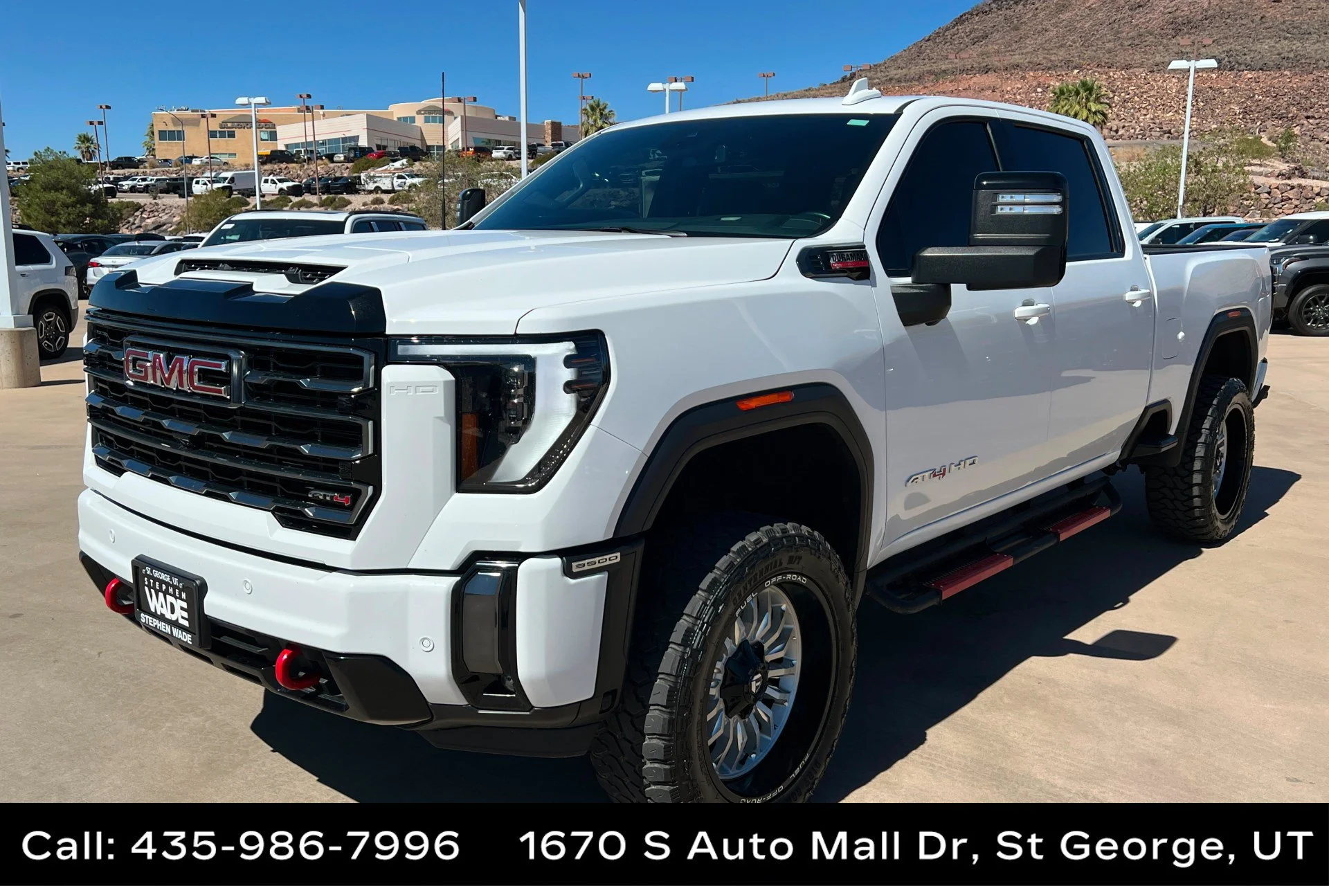 2024 GMC Sierra 3500HD