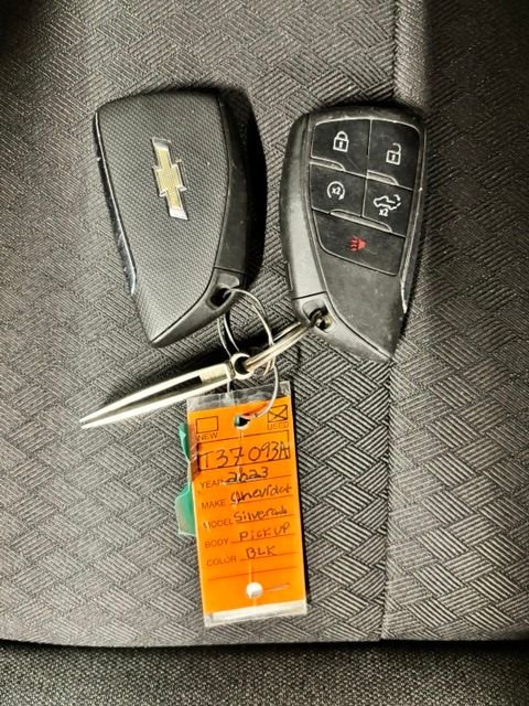 Used 2023 Gray Chevrolet Custom image 26