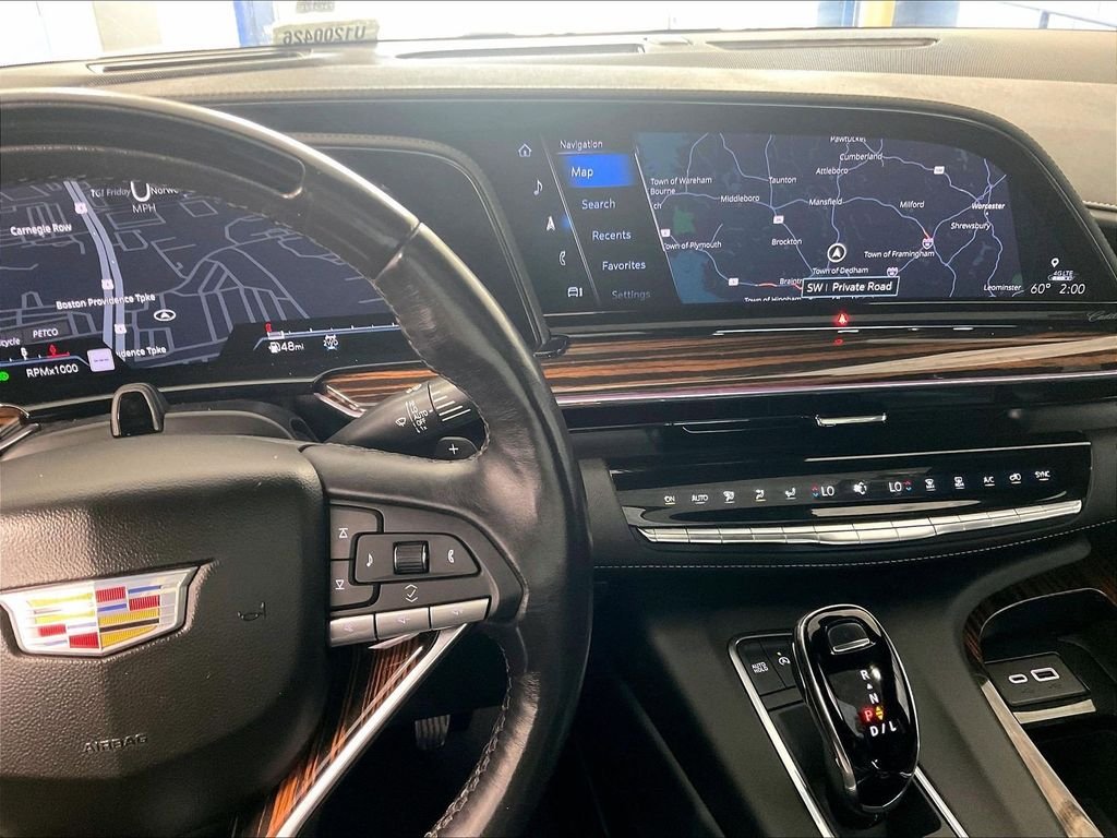Used 2023 White Cadillac Premium Luxury image 19