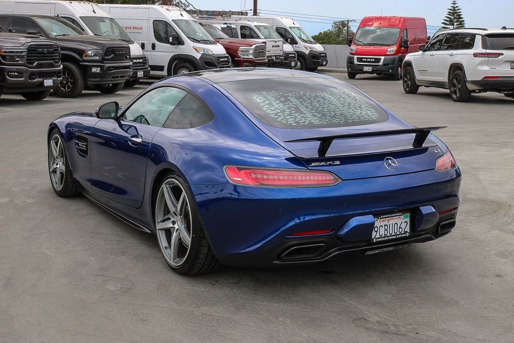 Used 2017 Brilliant Blue Mercedes-Benz Base image 7