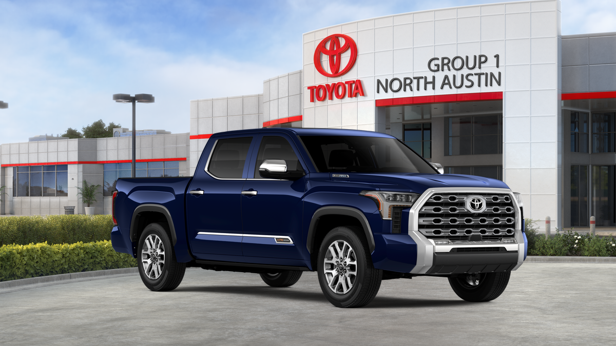 New 2026 Blueprint Toyota 1794 Edition i-FORCE MAX image 15