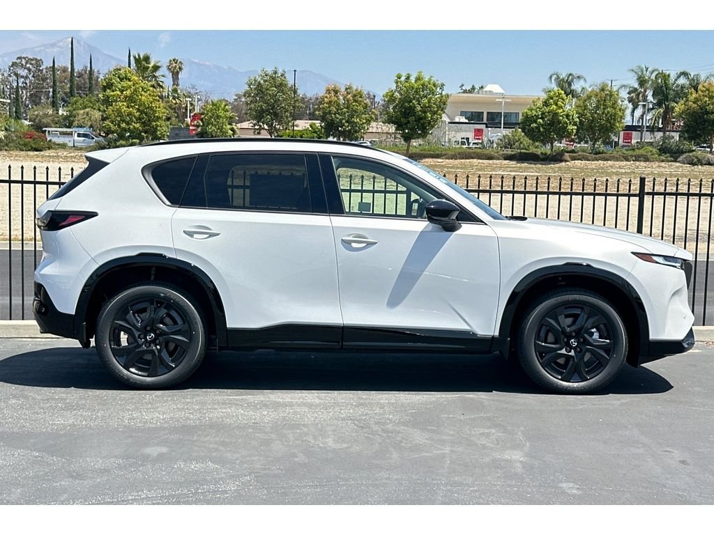 New 2026 Rhodium White Metallic Mazda 2.5 S Premium Plus AWD image 4