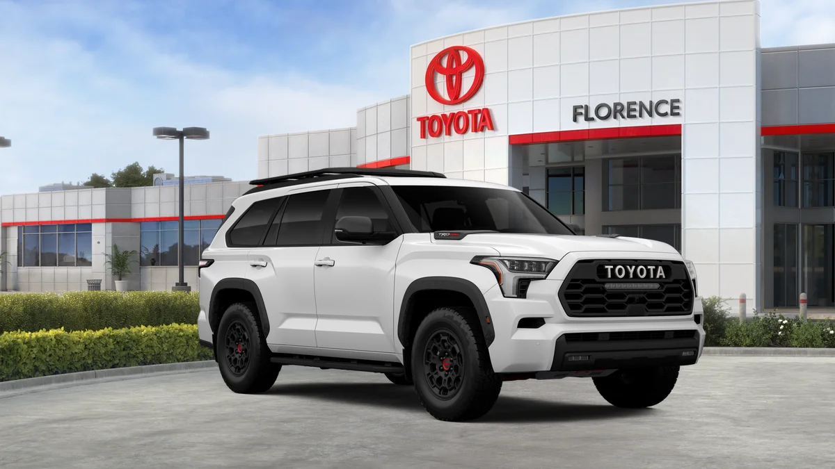 New 2026 Ice Cap Toyota TRD Pro image 37