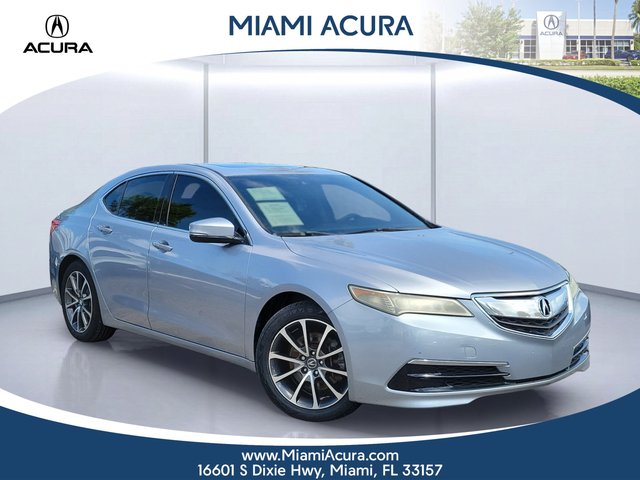 2016 Acura TLX V6 Tech