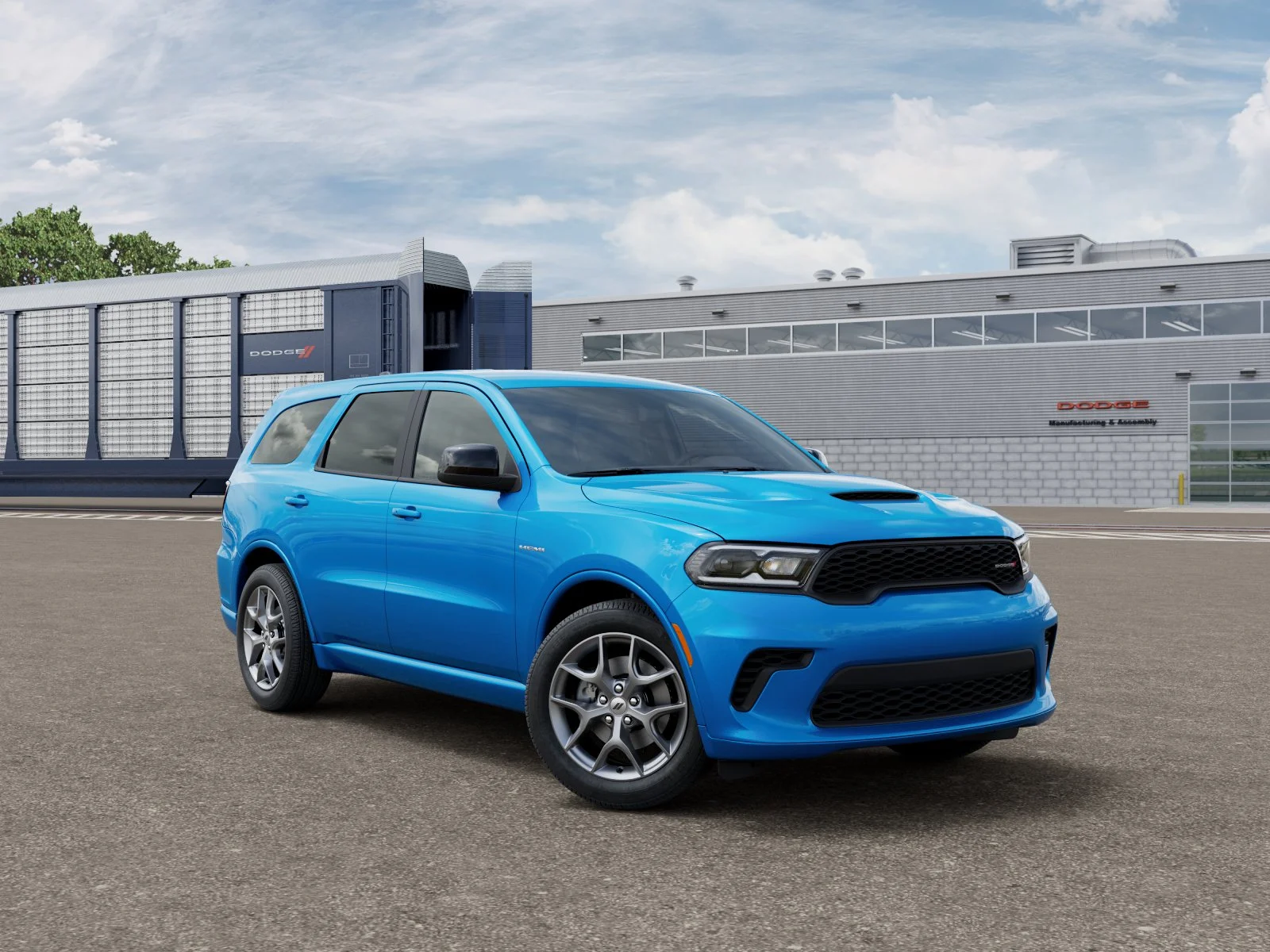 New 2026 B5 Blue Dodge GT HEMI V8 image 4