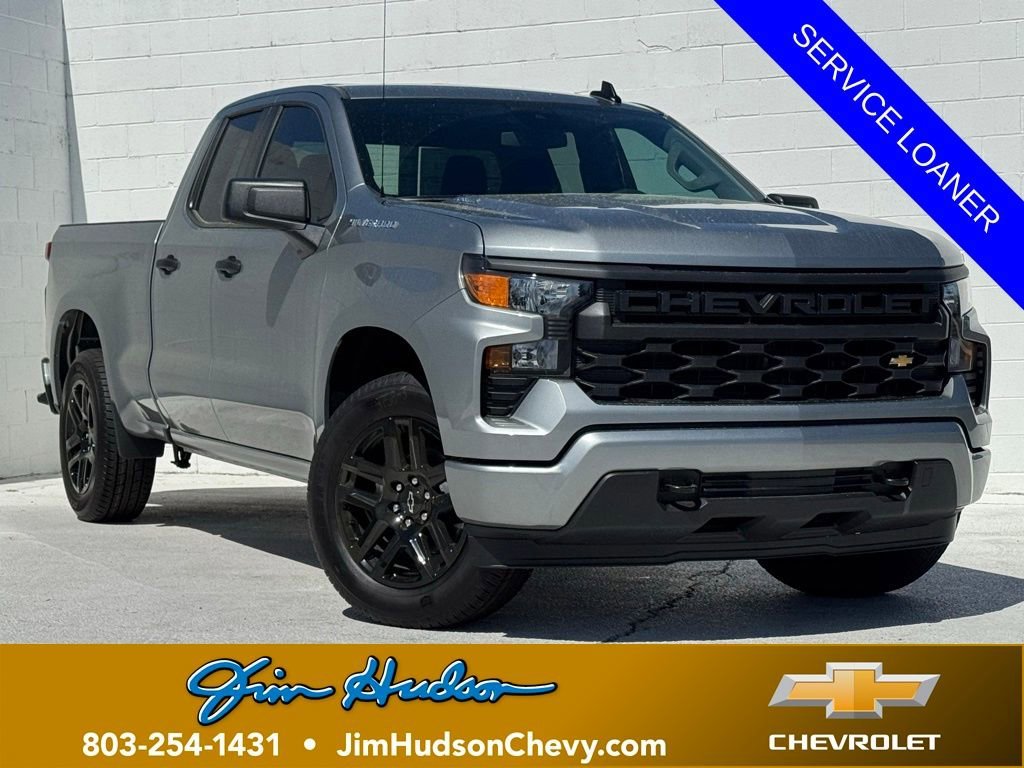 2026 Chevrolet Silverado 1500 Custom Double Cab Std Box's photo