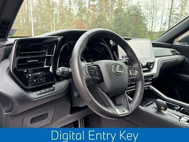 Used 2024 Silver Lexus 500h F SPORT Premium image 7