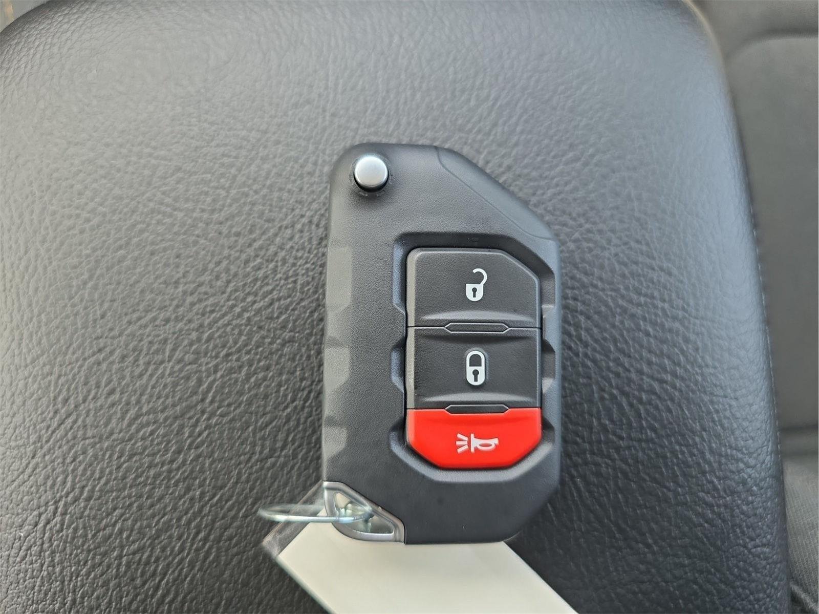 Used 2026 Bright White Clearcoat Jeep Sport image 12