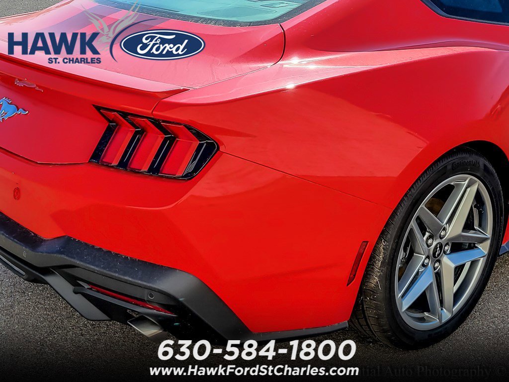 New 2024 Race Red Ford EcoBoost® Premium Fastback image 6