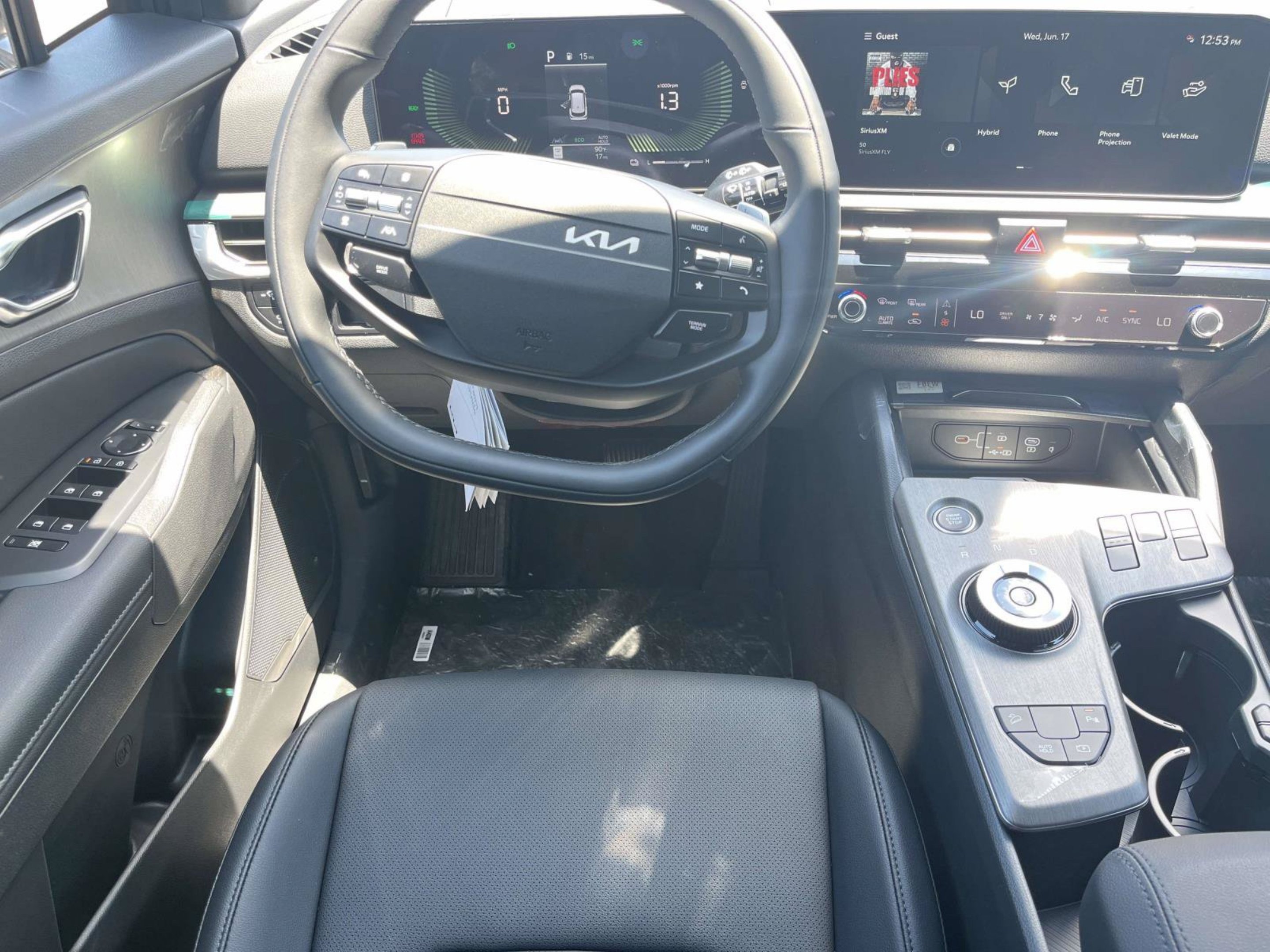 New 2026 Shadow Matte Gray Kia X-Line image 9
