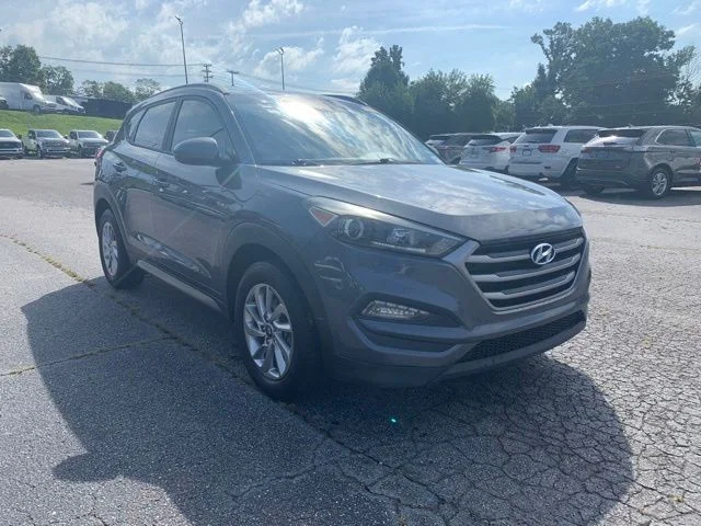 Used 2017 Hyundai Tucson SE with VIN KM8J3CA4XHU275261 for sale in Hendersonville, NC