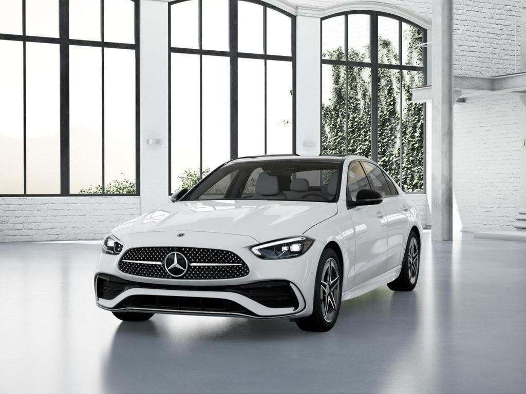 New 2026 Polar White Mercedes-Benz C 300 image 41