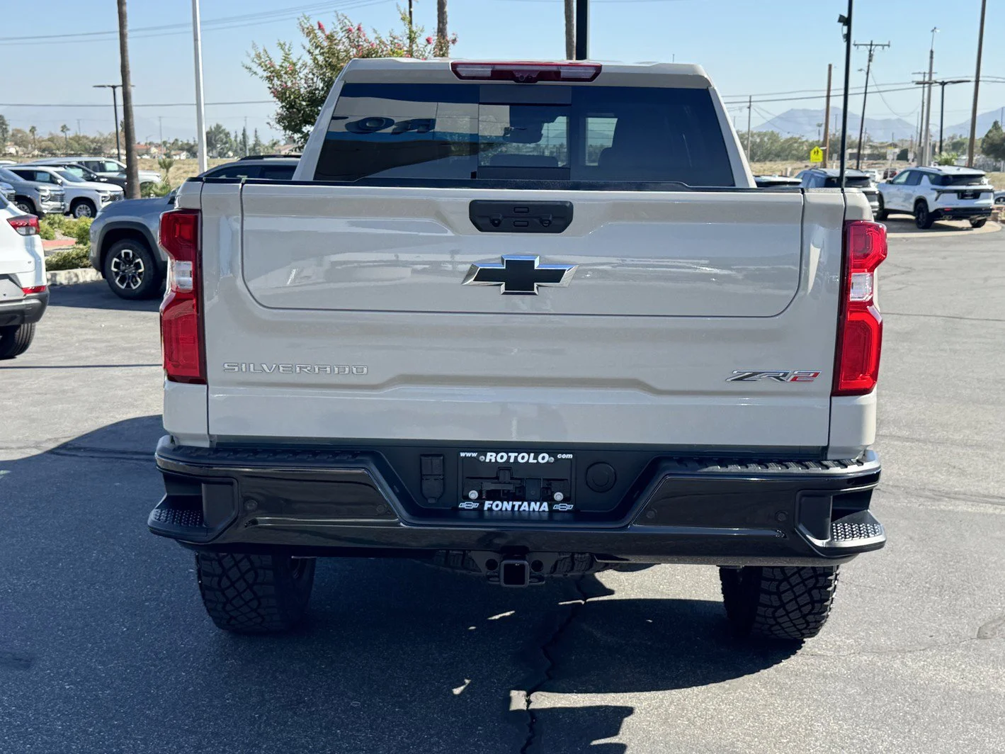 2026 Chevrolet Silverado 1500 ZR2 - Photo 5