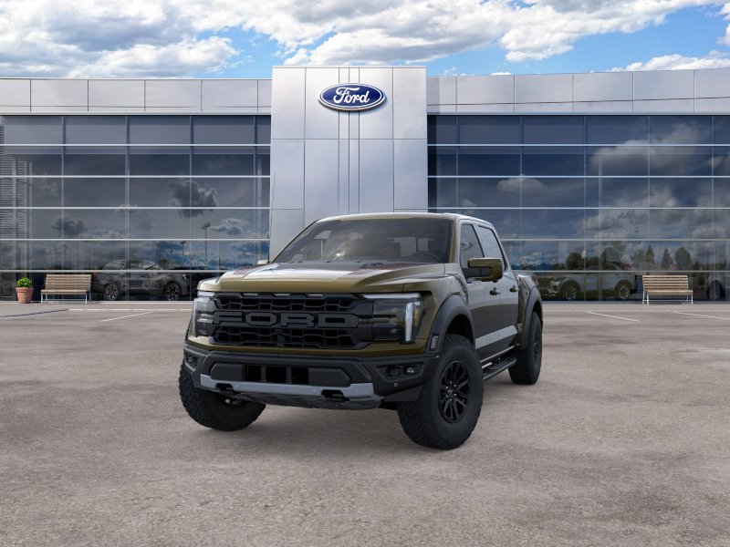 New 2026 Shelter Green Ford Raptor® image 2