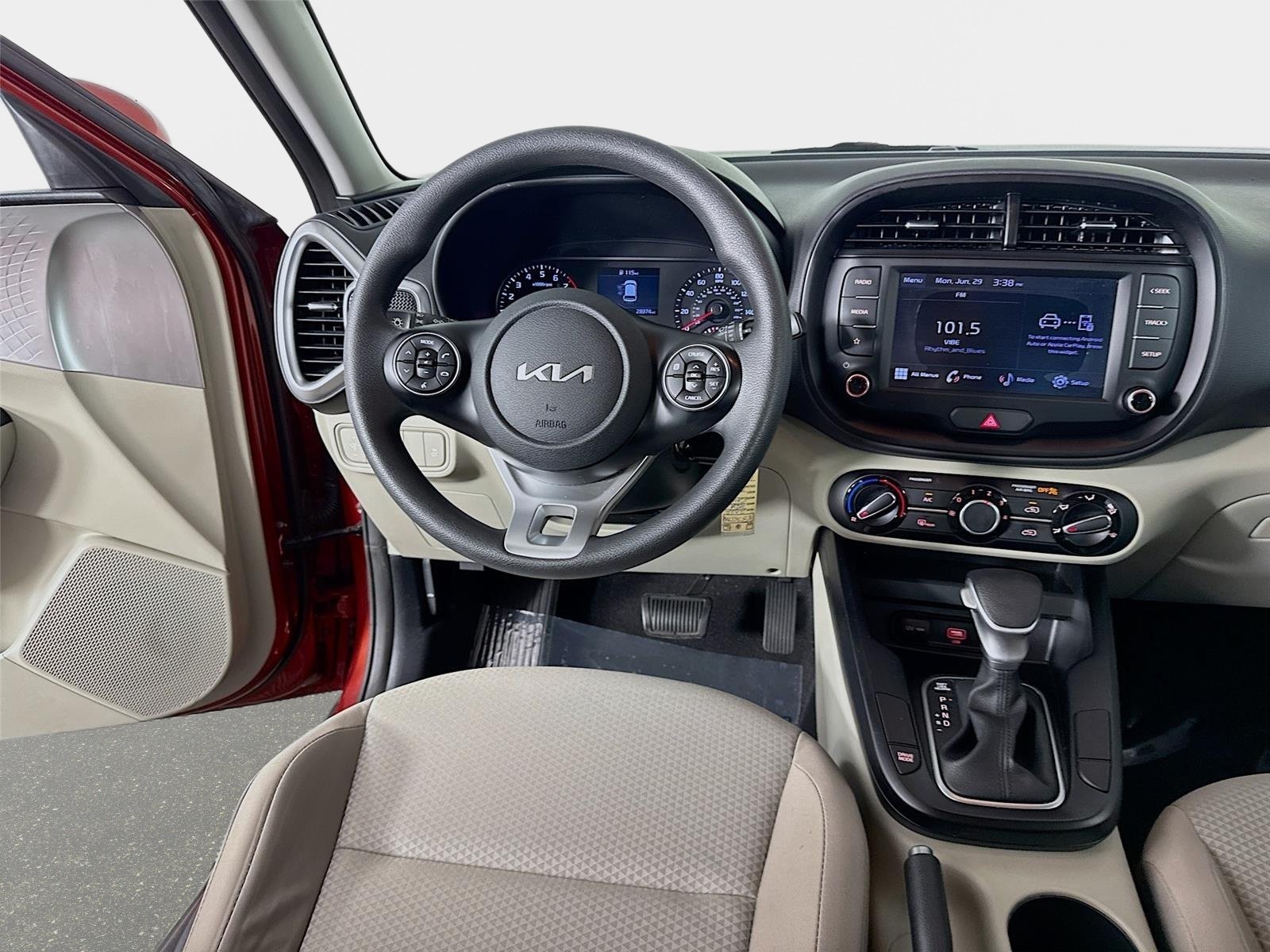 Used 2022 Mars Orange KIA LX image 21