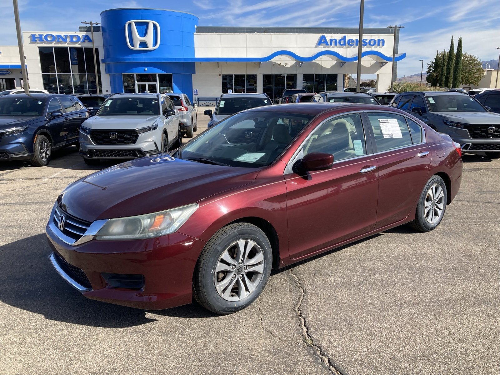 2015 Honda Accord