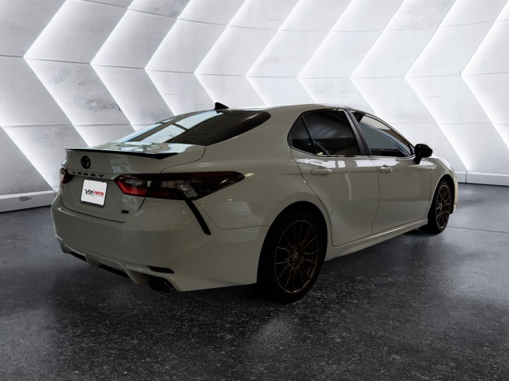 Used 2023 White Toyota SE Nightshade image 4