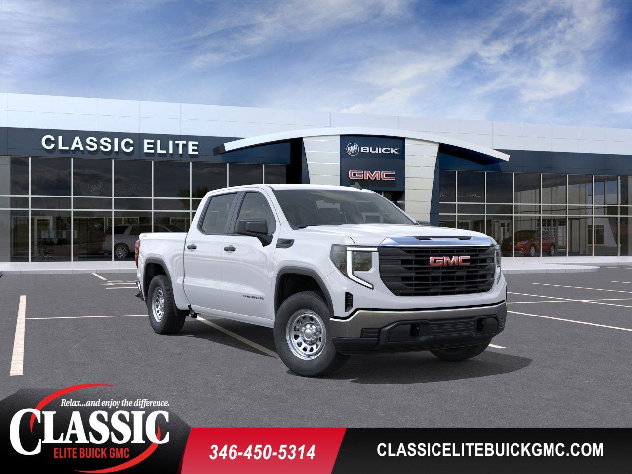 2026 GMC Sierra 1500 Pro Crew Cab 4WD