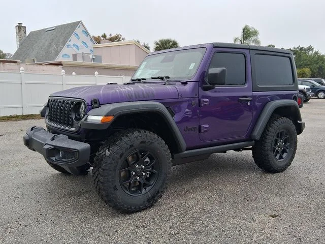 New 2026 Reign Exterior Paint Jeep Willys image 3