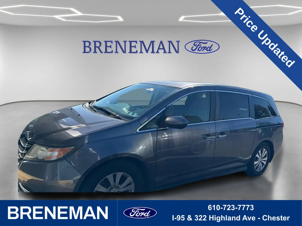 2016 Honda Odyssey