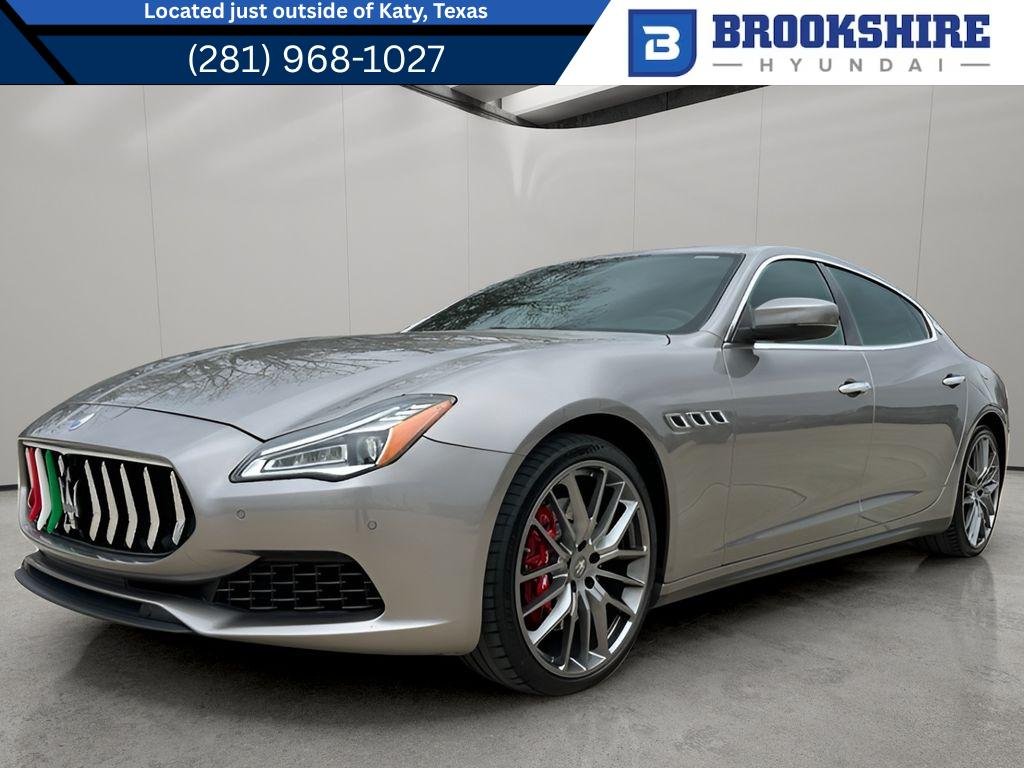 2018 Maserati Quattroporte S