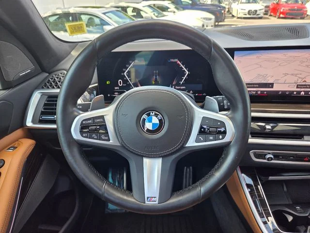 Certified Used 2024 Carbon Black Metallic BMW xDrive40i image 13