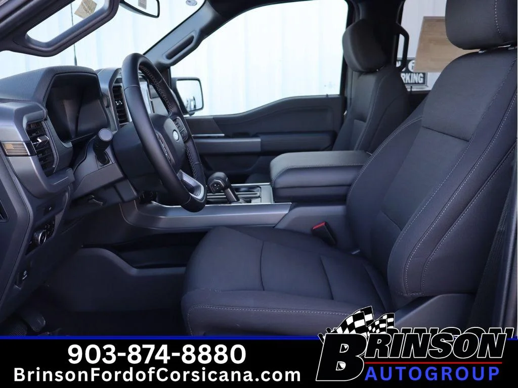 New 2026 Carbonized Gray Metallic Ford XLT image 11