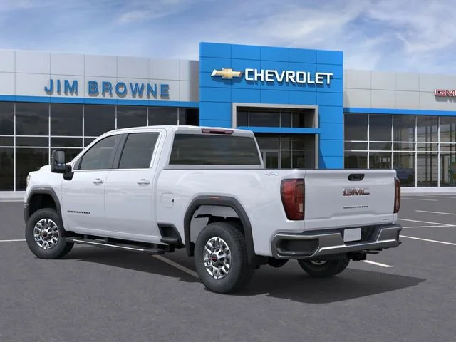 New 2026 Summit White GMC SLE image 3