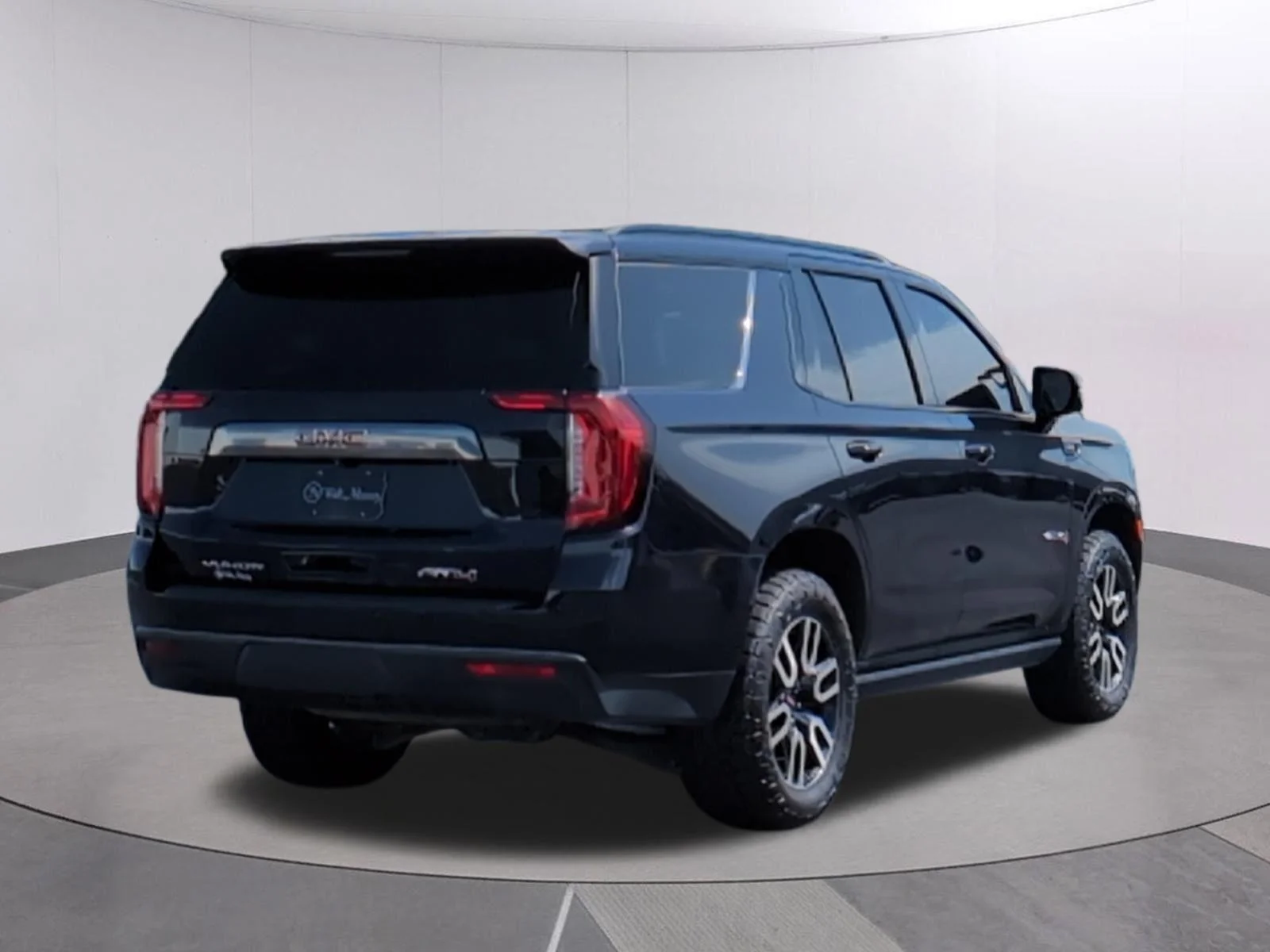 Used 2021 MIDNIGHT BLUE METALLIC GMC AT4 image 7